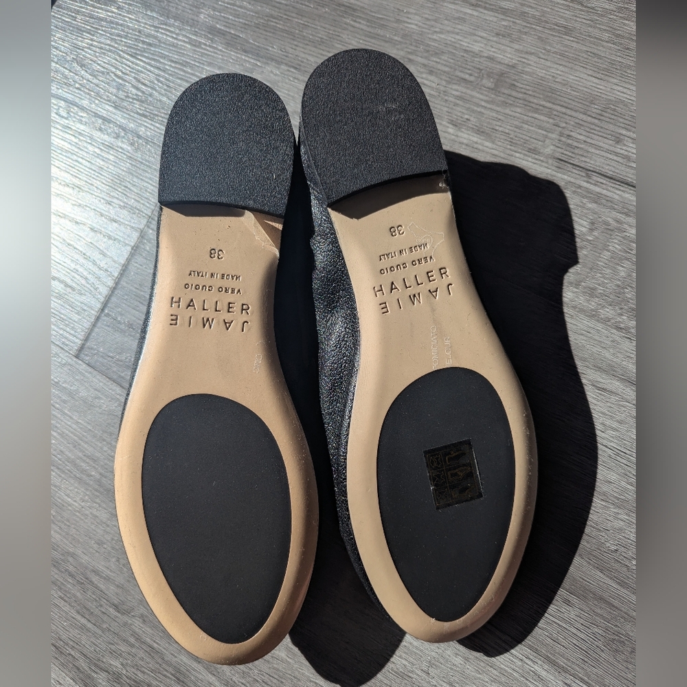 NWOT Jamie Haller Penny Loafers in Black - Picture 3 of 6
